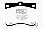 EBC 91-96 Ford Escort 1.8 Greenstuff Front Brake Pads