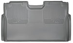 Husky Liners 15 Ford F-150 SuperCrew Cab WeatherBeater Grey 2nd Seat Floor Liner