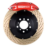 StopTech 04-09 RX8 Front BBK w/ Red ST-40 Calipers Zinc Drilled 328x28mm Rotors Pads Lines