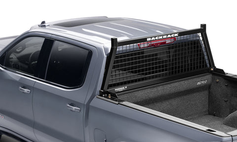 BackRack 20-21 Silverado/Sierra 2500HD/3500HD Safety Rack Frame Only Requires Hardware