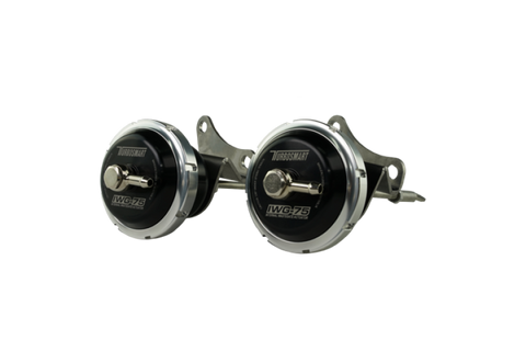 Turbosmart 08+ Nissan R35 GT-R 14 PSI Internal Twin Port Wastegate Kit