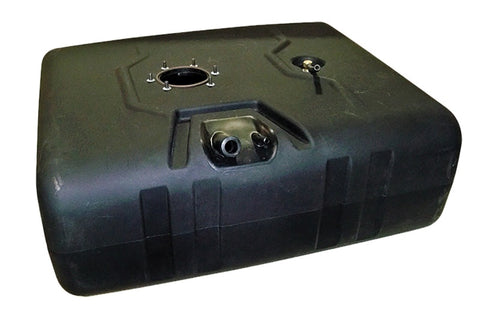 Titan Fuel Tanks 99-10 Ford Econline Cut-Away 55 Gallon Extra HD Cross-Linked PE Utility Tank