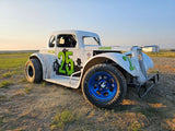 2021 US Legend 34 Ford Coupe Dirt Racecar #25