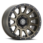 ICON Compression 17x8.5 6x5.5 25mm Offset 5.75in BS 93.1mm Bore Bronze Wheel