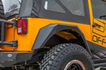 DV8 Offroad 2007-2018 Jeep Wrangler Armor Fenders