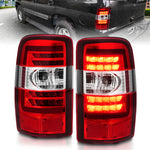 ANZO 2000-2006 Chevrolet Tahoe LED Tail Lights