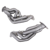 BBK 11-14 Mustang GT Shorty Tuned Length Exhaust Headers - 1-5/8 Chrome