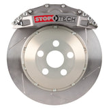 StopTech 10+ Camaro SS Fr BBK w/ Trophy Anod ST-60 Calipers Slotted 355x32mm Rotors Pads and SS Line