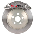 StopTech 10+ Camaro SS Fr BBK w/Trophy Anod ST-60 Calipers Slotted 380x32mm Rotors Pads and SS Line