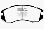 EBC 92-96 Subaru Impreza 1.8 (2WD) (13in Wheels) Ultimax2 Front Brake Pads