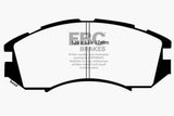 EBC 92-96 Subaru Impreza 1.8 (2WD) (13in Wheels) Ultimax2 Front Brake Pads