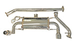 AVO 13+ Subaru BRZ / 13+ Scion FR-S Stainless Steel Cat Back Exhaust (Non Resonated)