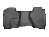 WeatherTech 2017+ Ford F-150 Raptor SuperCab Rear 3D Floor Mats - Black