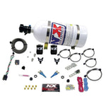 Nitrous Express GM EFI Dual Nozzle Nitrous Kit (100-300HP) w/10lb Bottle