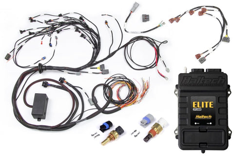 Haltech Nissan RB Elite 2500 Terminated Engine Harness ECU Kit w/Early Ignition