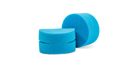Griots Garage Blue Detail Sponges (Set of 2) - Single