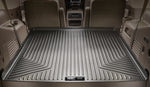 Husky Liners 08-14 Buick Enclave/09-14 Chevy Traverse WeatherBeater Black Cargo Liner (2nd Seat)