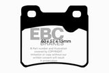 EBC 94-96 Saab 900 2.0 Turbo Redstuff Rear Brake Pads