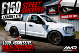 Mafia F150 Street Sweeper Exhaust System (Middle Side Exit) (Muffler Delete)