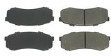 StopTech 1993-2020 Toyota 4Runner, FJ Cruiser, Land Cruiser Sequoia Street Rear Touring Brake Pads