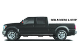 N-Fab Nerf Step 19-20 Dodge Ram / Ram 1500 - Black - W2W - 3in