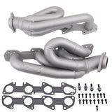 BBK 04-08 Dodge Ram 5.7 Hemi Shorty Tuned Length Exhaust Headers - 1-3/4 Chrome