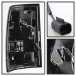 Spyder Dodge Ram 1500 13-14/Ram 2500 13-14 LED Tail Lights LED Model only - Chrm ALT-YD-DRAM13-LED-C