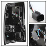 Spyder Dodge Ram 1500 13-14/Ram 2500 13-14 LED Tail Lights LED Model only - Chrm ALT-YD-DRAM13-LED-C