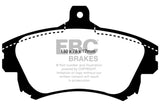 EBC 99-04 Volvo S40 1.9 Turbo T4 (200 BHP) Yellowstuff Front Brake Pads