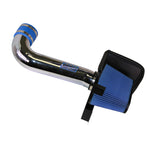 BBK 05-15 Charger Challenger 5.7 6.1 Cold Air Intake Kit - Chrome Finish