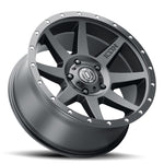 ICON Rebound 20x9 6x5.5 0mm Offset 5in BS Satin Black Wheel