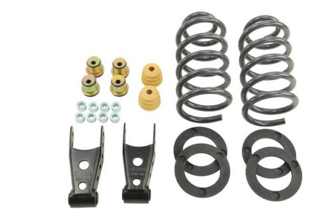 Belltech LOWERING KIT 14 Silverado/Sierra All Cab 2WD 1in or 2in Front/2in or 3in Rear w/o Shock