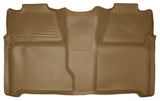 Husky Liners 07-13 Chevy Silverado 1500/2500HD Crew Cab PU Weatherbeater Tan 2nd Seat Floor Liner