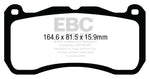 EBC brake Ultimax2 brake Pads