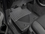 WeatherTech 07-11 Chevrolet Tahoe Front/Rear/and Rear Rubber Mats - Black