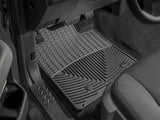 WeatherTech 07-11 Chevrolet Tahoe Front/Rear/and Rear Rubber Mats - Black