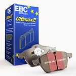 EBC 92-94 Hyundai Sonata 2.0 Ultimax2 Rear Brake Pads