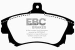 EBC 99-04 Volvo S40 1.9 Turbo T4 (200 BHP) Redstuff Front Brake Pads