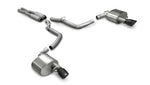 Corsa 05-10 Dodge Charger SRT-8 6.1L V8 Black Xtreme Cat-Back Exhaust