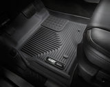 Husky Liners 2015 Chevy Colorado / GMC Canyon Extended Cab X-Act Contour Black 2nd Row Floor Liners