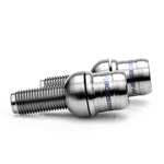 Raceseng TLR-1 Titanium Lug Bolt Set - M14x1.5mm / R14 Floating Seat - Brushed