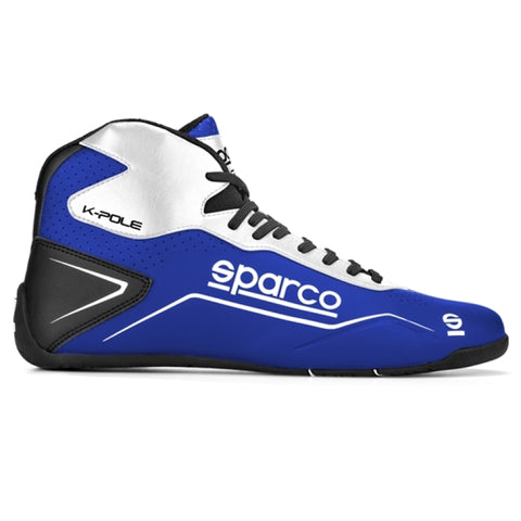 Sparco Shoe K-Pole 47 BLU/WHT