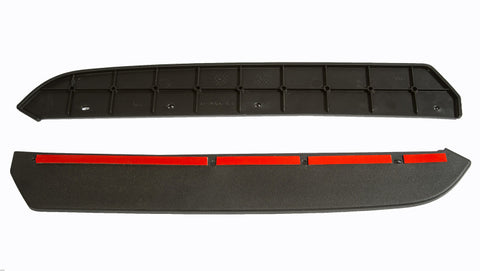 ROUSH Side Splitter KitRear LH & RH Black Stipple Finish