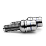 Raceseng TLR-1 Titanium Lug Bolt Set - M14x1.5mm / R13 Floating Seat - Brushed