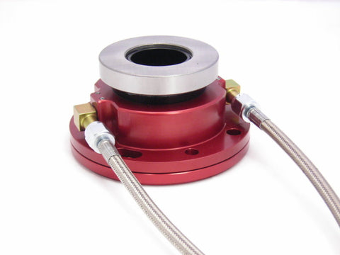 McLeod Hydraulic T.O. Bearing Blt On Muncie Trans With 1 Piston