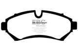 EBC 98-04 Cadillac Seville 4.6 Greenstuff Front Brake Pads