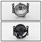 Spyder Mitsubishi Outlander 2016-2017 OEM Style Fog Lights w/Switch- Clear FL-MOUT2016-C