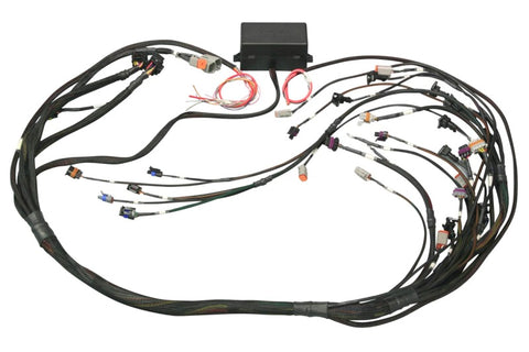 Haltech 6 Channel 4ft Flying Lead Ignition Harness for RB30 Single Cam/2JZ Terminated Harn