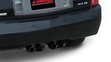 Corsa 04-08 Cadillac XLR 4.6L 25in Cat-Back Dual Rear w Twin 35in Black Pro-Series Tips