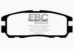 EBC 96-98 Acura SLX 3.2 Greenstuff Rear Brake Pads